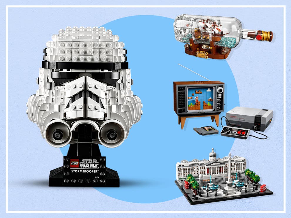 Best Lego sets for adults 2021 From Star Wars to Nintendo The